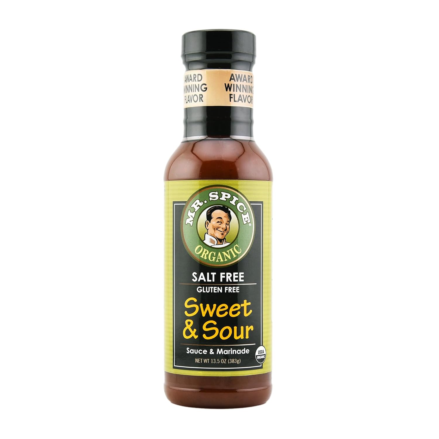Mr. Spice Organic - Salt Free Sauce (Sweet & Sour, Single)