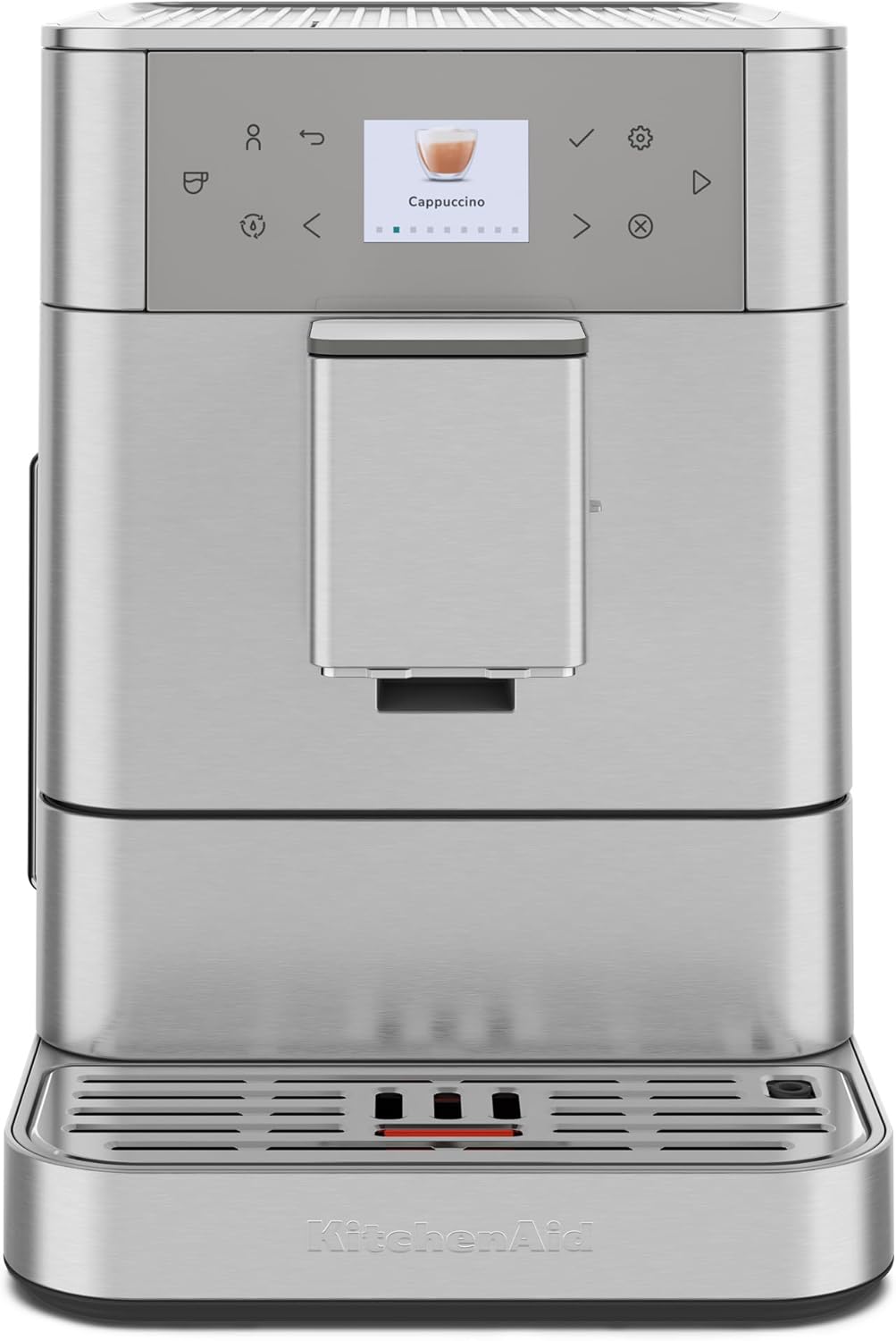 KitchenAid Fully Automatic Espresso Machine KF6, KES8556SX, Stainless Steel