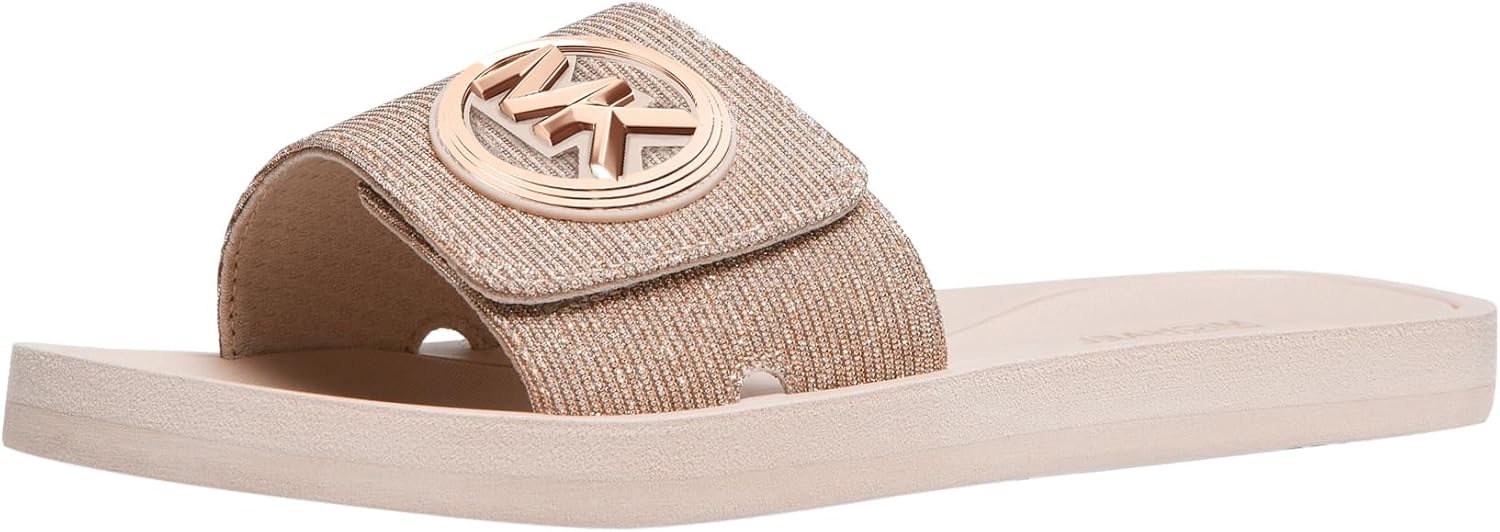 Michael Kors Women's MK Charm Slide