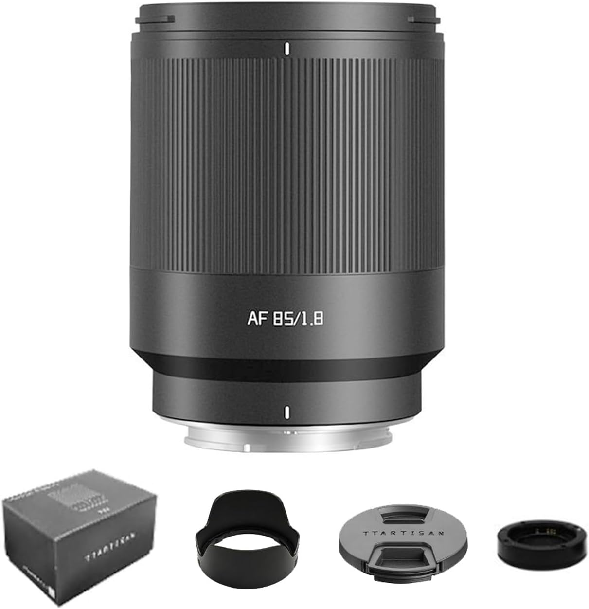 TTARTISAN 85mm F1.8 Neo E Mount Auto Focus Full Frame Lens for Sony Cameras