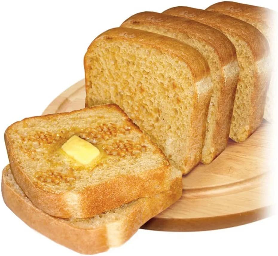 Greenhalgh's Crumpet Loaf - A Box of 3 Crumpet Loaves 400g - Delicious and Freshly Baked for Our Loyal Customers - Award-Winning Family-Owned Craft Bakery for Over 60 Years
