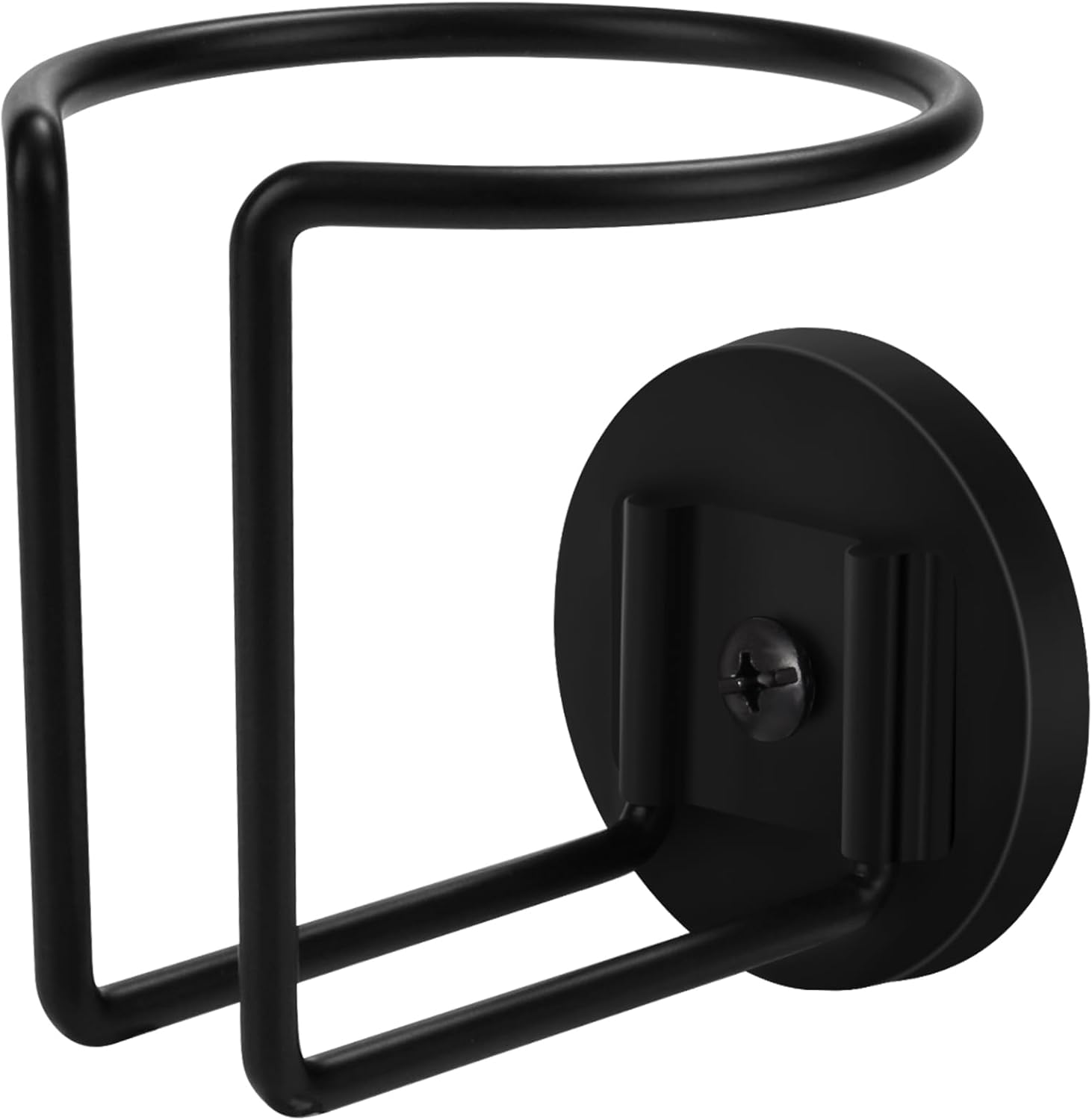 Magnetic Cup Holder, Durmmur SUS 304 Stainless Steel Magnetic Cup Caddy, Magnetic Drink Holder for Tractor Mower Truck School Bus Refrigerator Treadmill, Magnet Can Holder on Metal Surface(1 Pack)