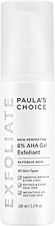 Paula's Choice SKIN PERFECTING 8% AHA Gel Exfoliant with Glycolic Acid Soothing Chamomile & Green Tea, Leave-On Gentle Exfoliator