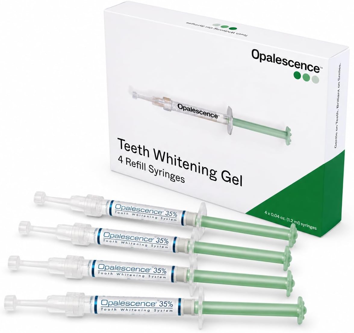 Opalescence 35% Carbamide Peroxide Teeth Whitening Gel Syringes - 5197-2