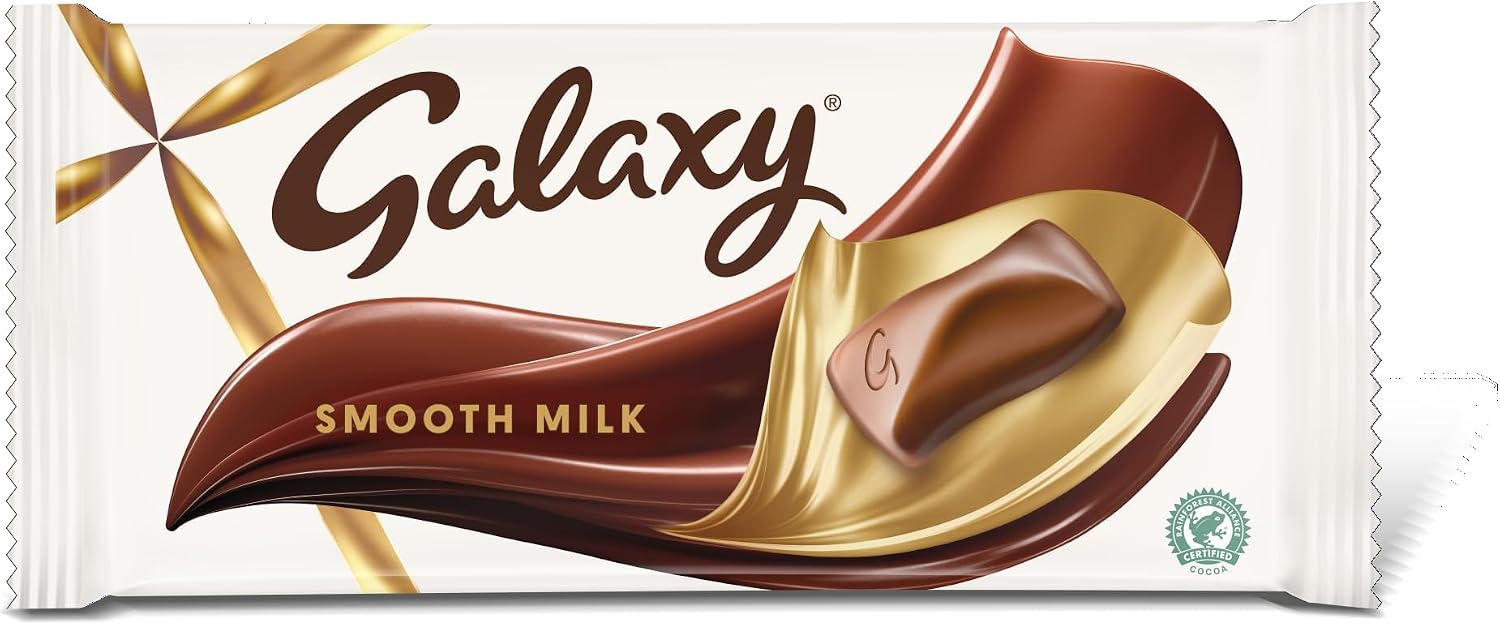 Galaxy Smooth Milk Chocolate Extra Large Vegetarian Sharing Block 360g