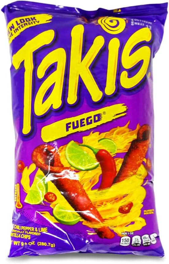 Barcel Takis Fuego 9.9 oz