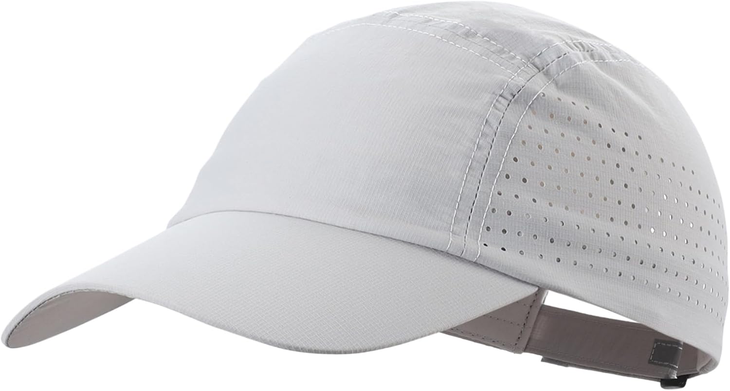 Decentron Mens Breatheable Run Hat Quick Dry Outdoor Sport Baseball Cap UPF 50+