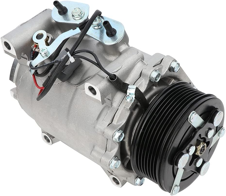 ECCPP AC Compressor 2002-2006 Fit for Honda CR-V CRV 2.4L Air Conditioning Compressor