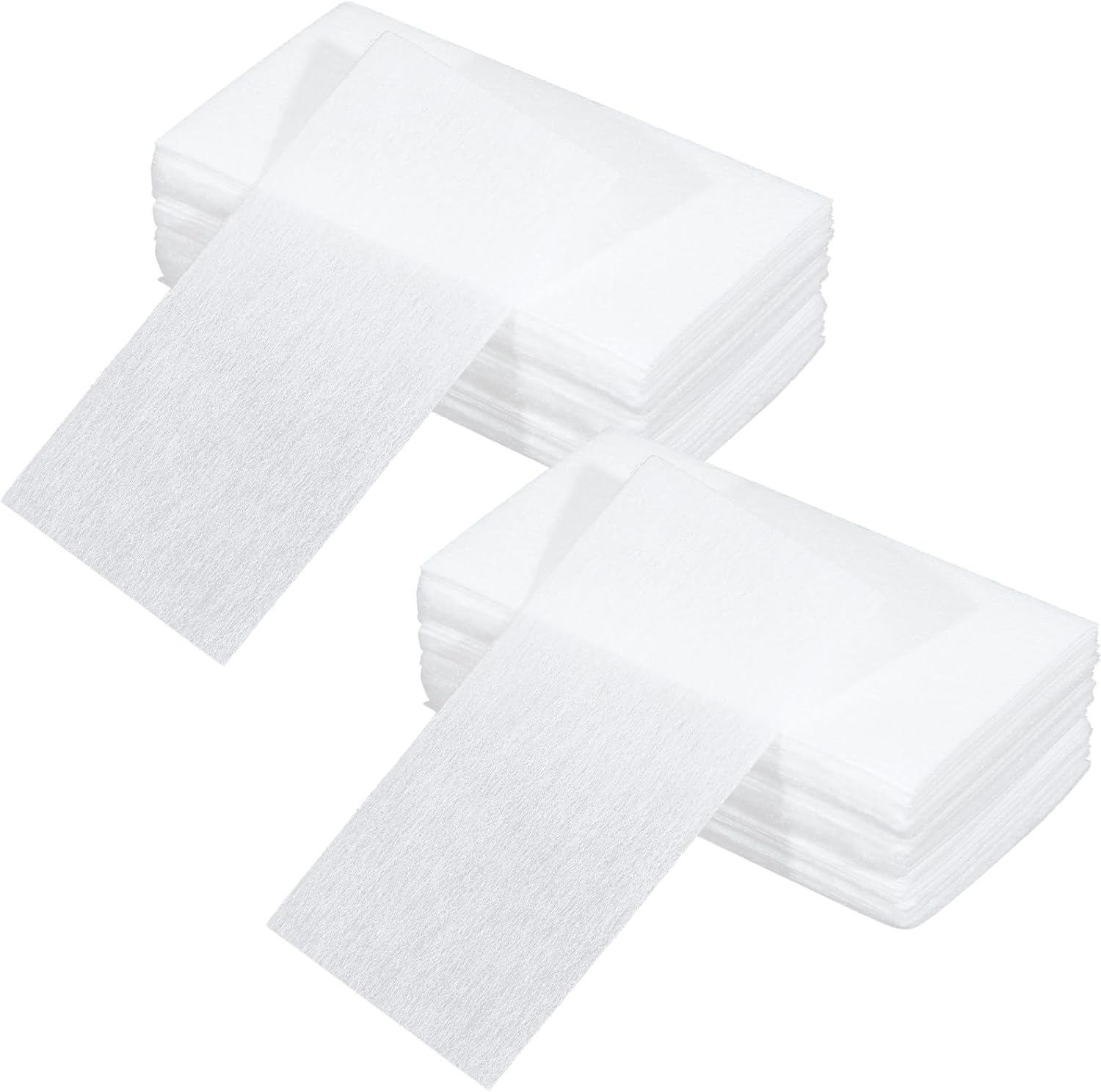 BOHUIZ 176 Pcs Disposable Perm Papers for Hair, High Temperature Resistant End Papers for Hair Perm White Thickened Curling Tools for Cold Hot Perms Professionals Salon Home