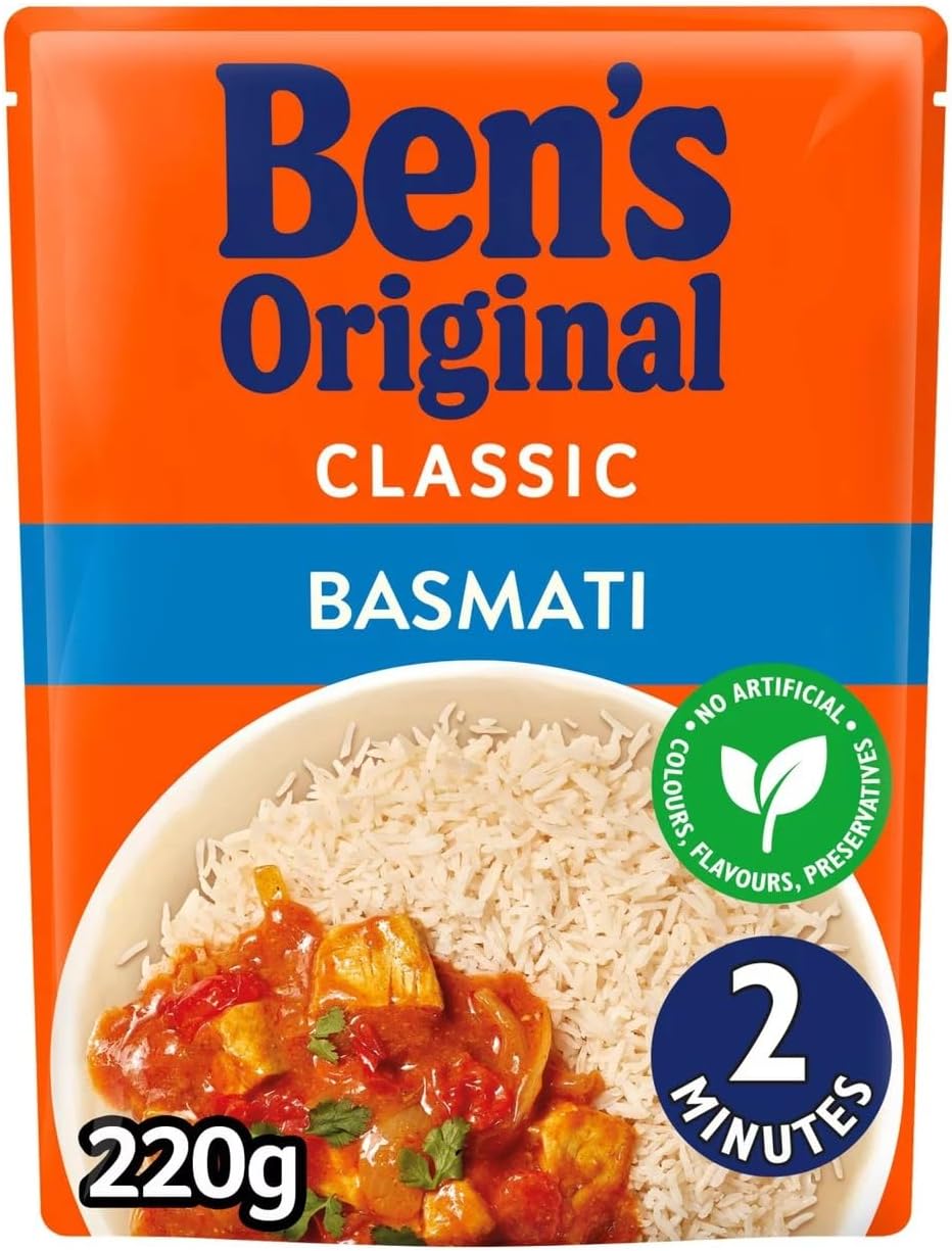 Ben's Original Basmati Microwave Rice, 220g