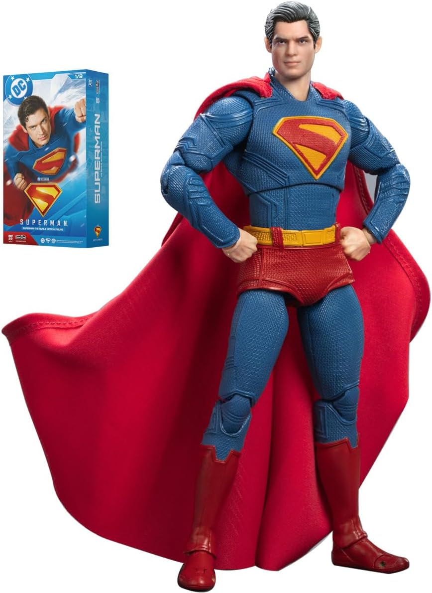 HiPlay Fondjoy 1/9 Movie Series SUPER MEN Regular Edition Action Figures