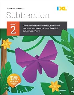 IXL Math Workbook: Grade 2 Subtraction (IXL Topic-Specific Workbooks)