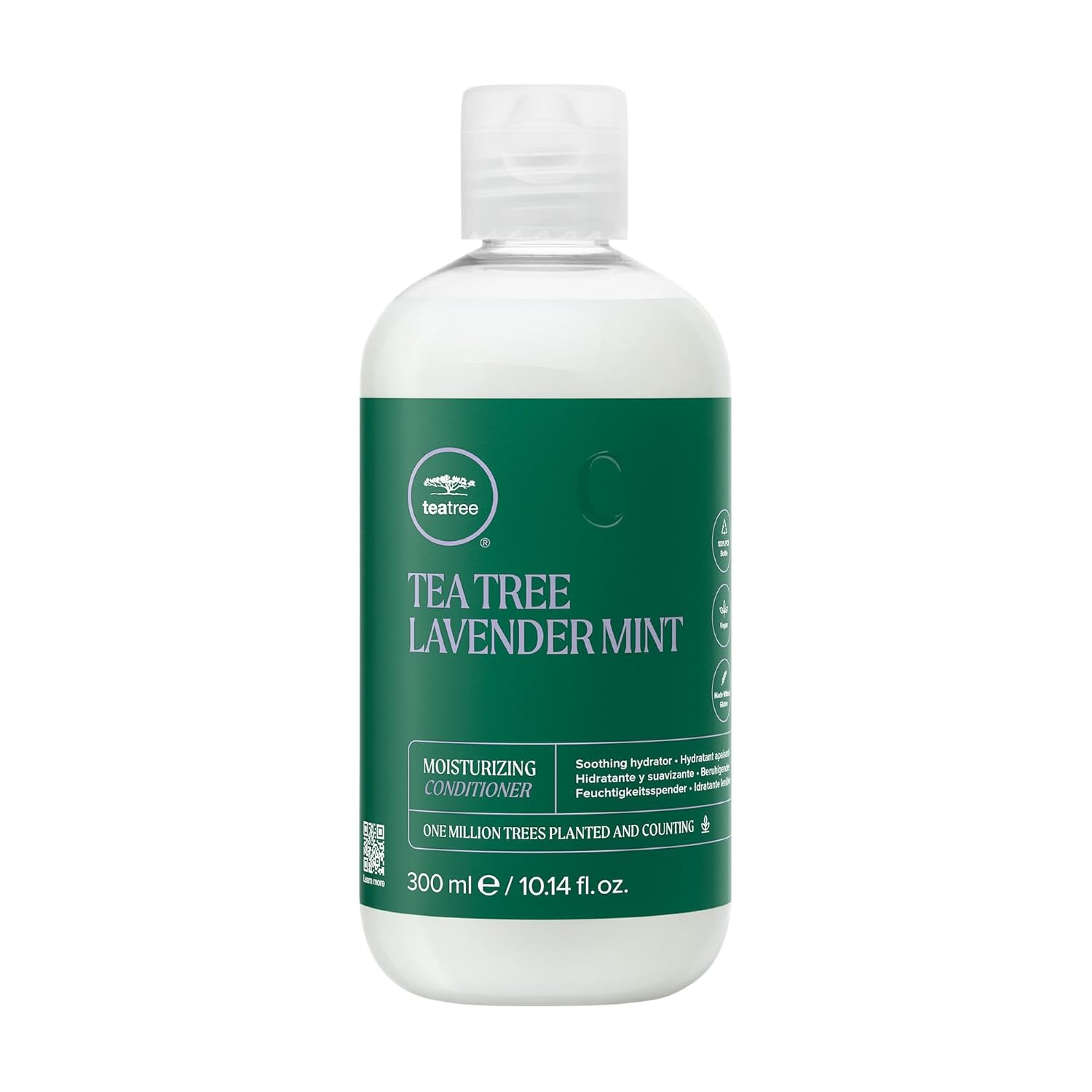 Tea Tree Lavender Mint Moisturizing Conditioner, Hydrates + Soothes, For Coarse + Dry Hair