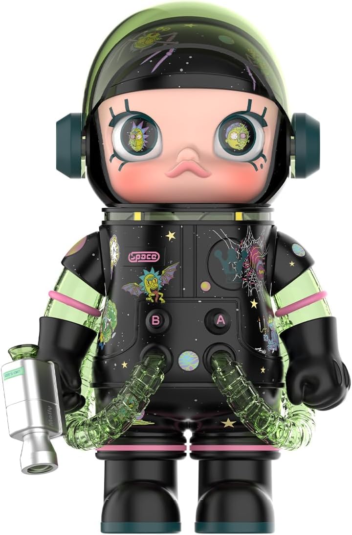 POP MART MEGA SPACE MOLLY 400% Figures 1Box Premium Design Gifts for Women Fan-Favorite Collectible Chic Art Toy Action Figure