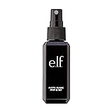e.l.f. Matte Magic Mist & Set - Small, Lightweight, Long Lasting, Mattifying, Revitalizes, Controls Shine, Refreshes, Hydrates, All-Day Wear, 2.0 Fl Oz
