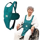 Wheelchair Seat Belt Anti-Fall Safety Belt Medical Restraints Straps Non-Slip Harness Adjustable Secure Buckle for Elderly Disable Hospital Patient