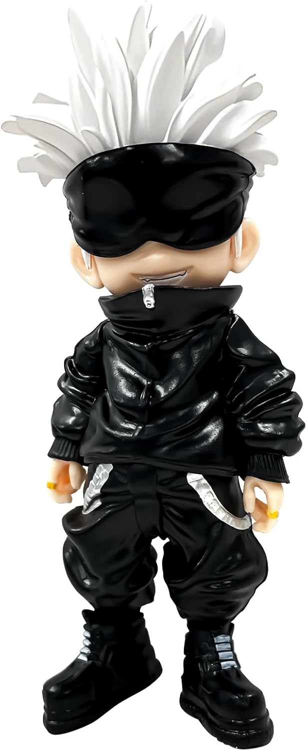 Driflo Gojo Figure, Jujutsu Kaisen Ornaments, Gojo Satoru Anime Ornament Models, Jujutsu Kaisen Figure, Desktop Decorative, Cartoon Figurine, Toys for Kids & Adults