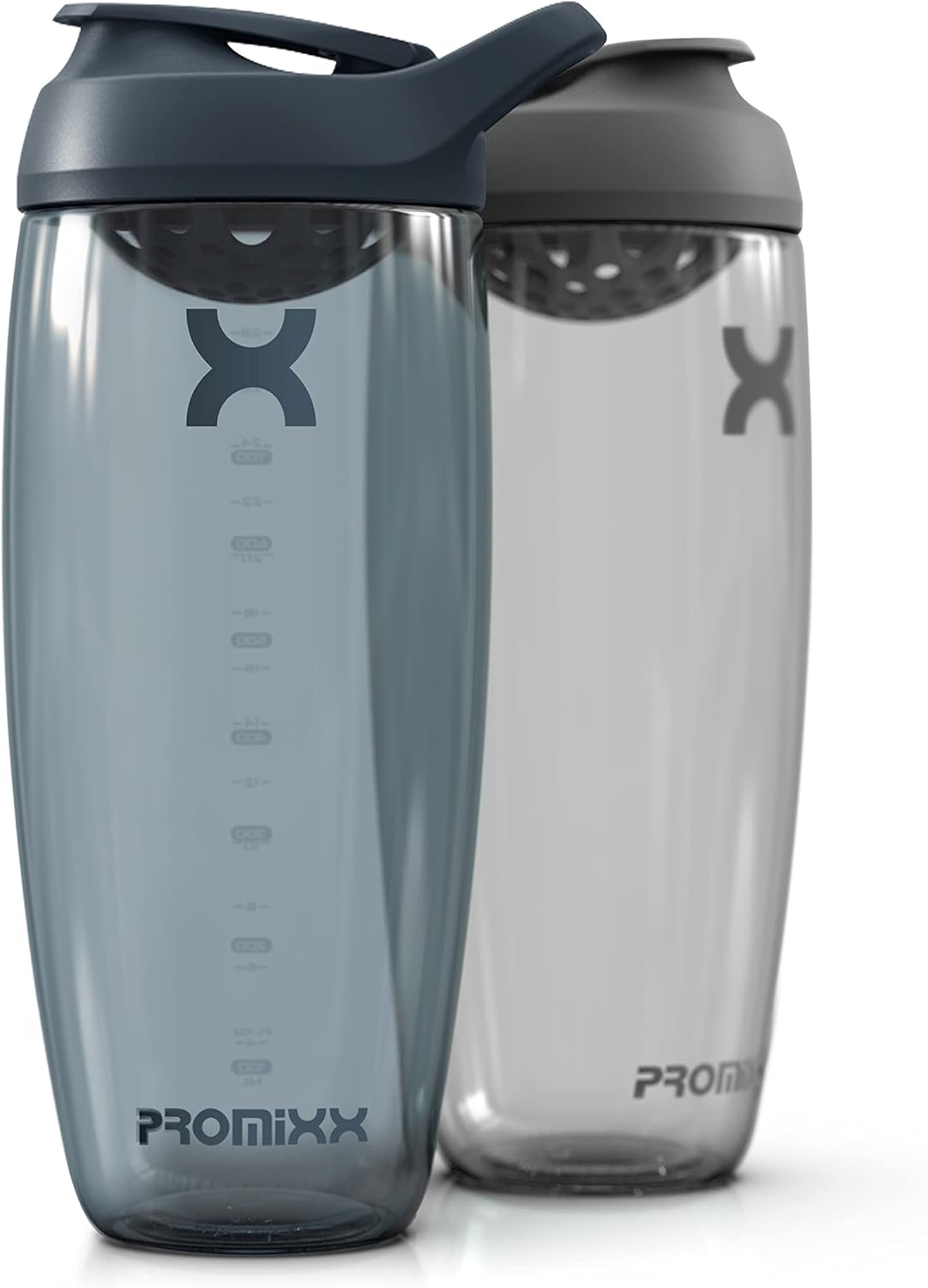 Promixx PURSUIT Protein Shaker Bottle – Premium Sports Blender Bottles for Protein Mixes and Supplement Shakes – Easy Clean, Durable Protein Shaker Cup