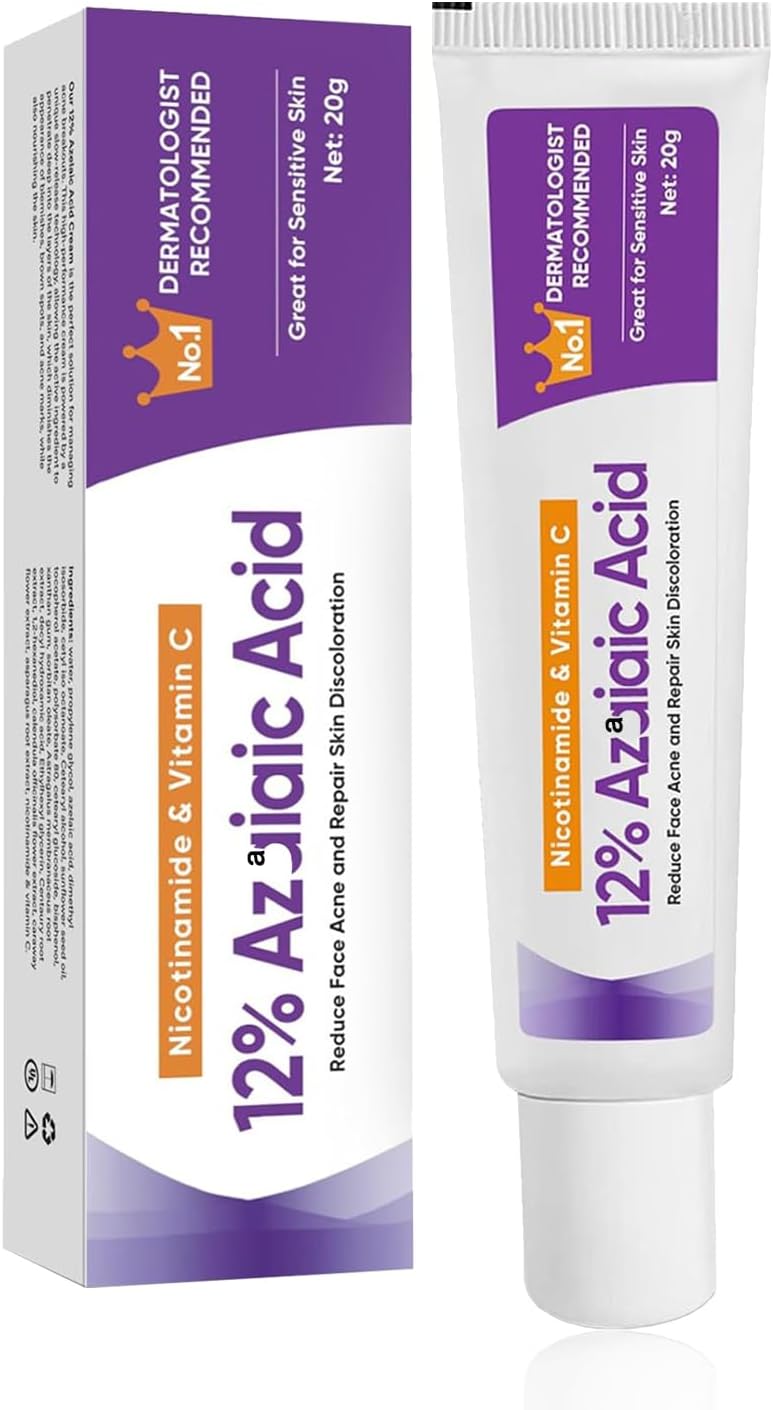 12% Acid Spot Cream - Acne Treatment for Spot Prone Skin - Spot Treatment for All Skin Type - Blackhead Remover - Dark Spot Remover for Face - Pimple Cream - Reduces Redness, Even Skin Tone