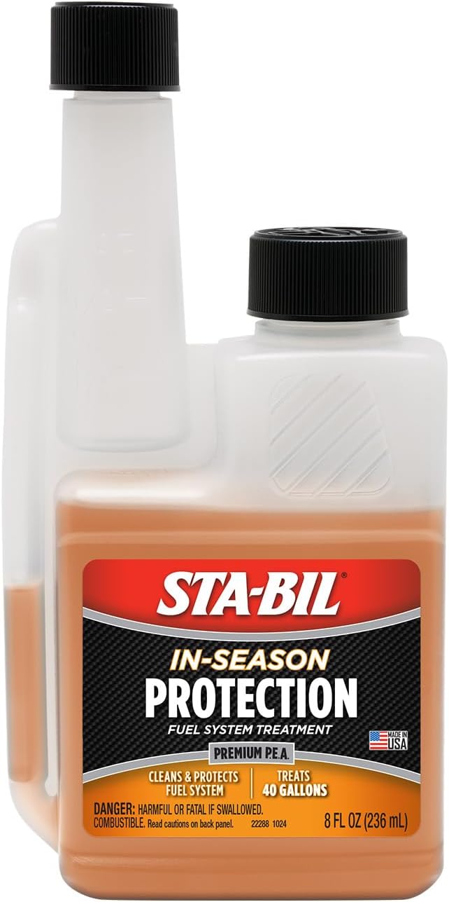 STA-BIL In-Season Fuel System Treatment & Injector Cleaner, 4 oz 8-Pack