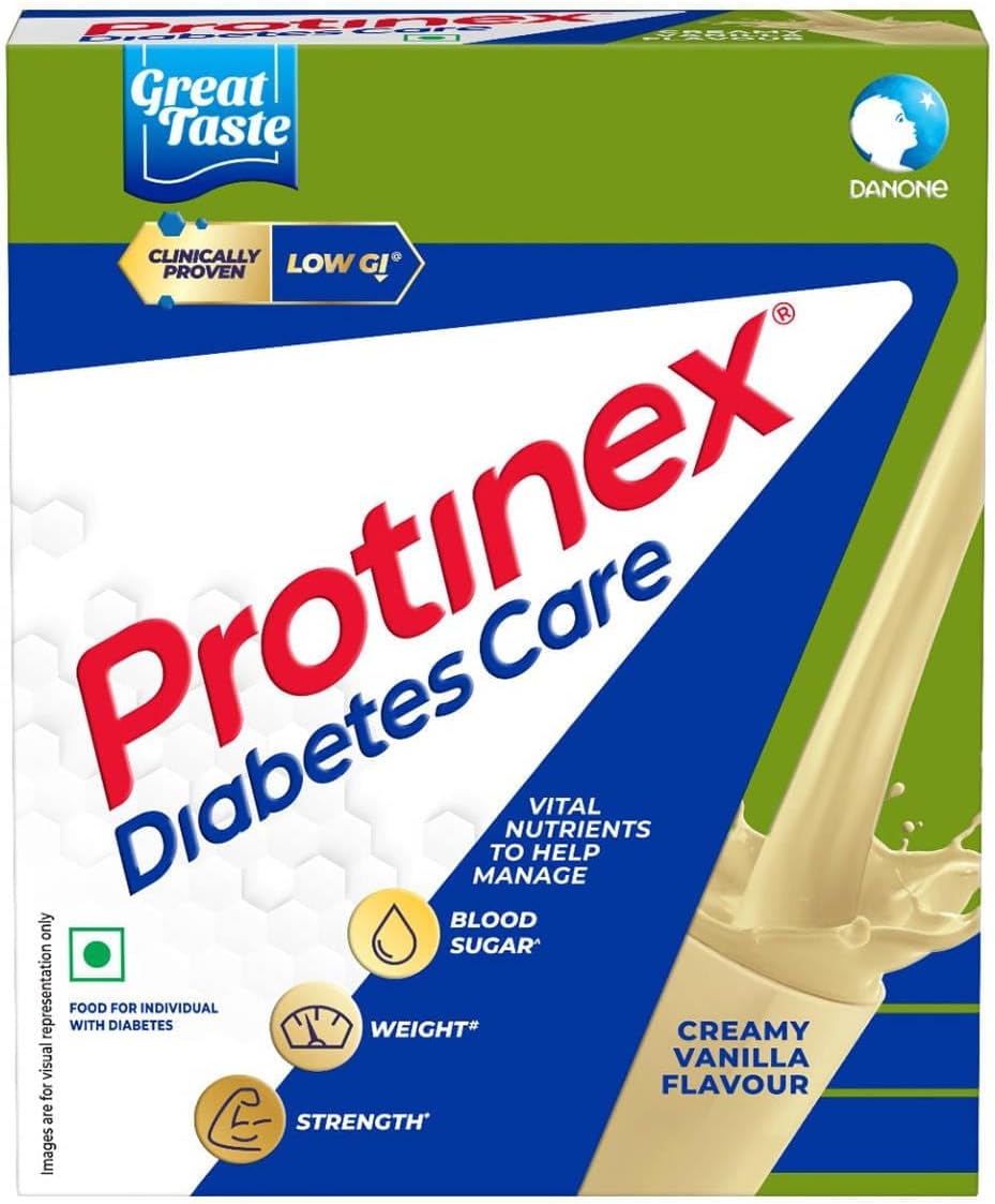 Protinex Diabetes Care Drink- 400g - Creamy Vanilla