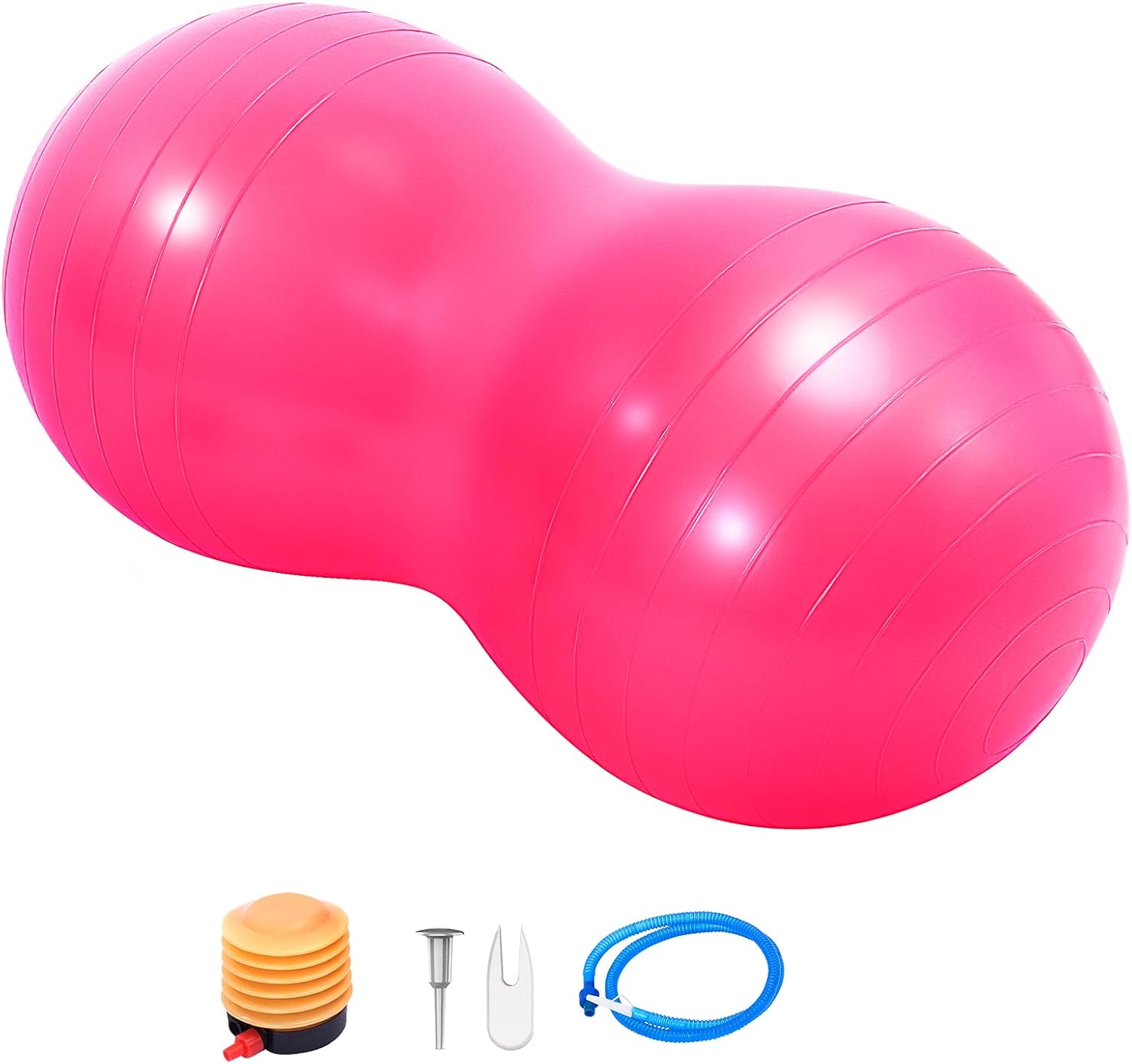 Trintion Peanut Ball Kids Exercise Ball Autism Sensory Toy Equipment for Kids Physical Therapy, Yoga, Pilates, Core Training