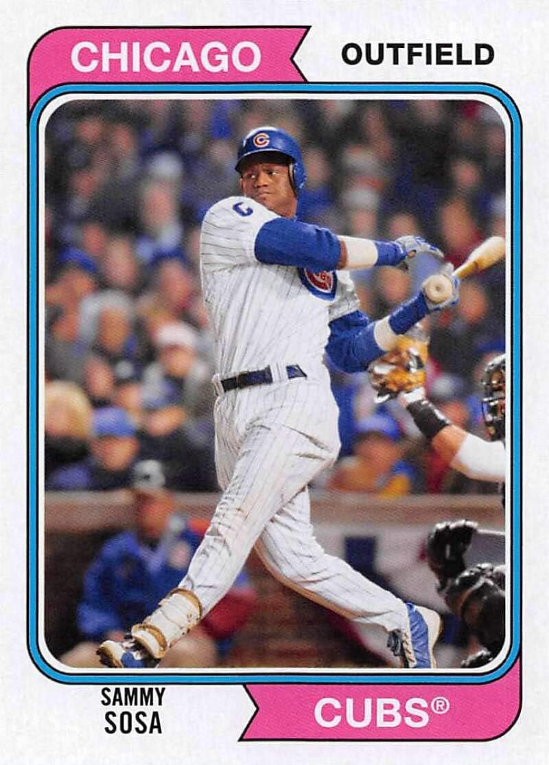 2020 Topps Archives #175 Sammy Sosa NM-MT Cubs