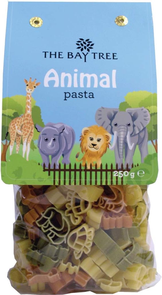 The Bay Tree Animal Pasta, 250 g 543/1/3/155