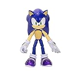 Sonic Prime 5-inch Sonic - The Grim Action Figure 13 points of Articulations. Ages 3+ (Officially licensed by Sega and Netflix)