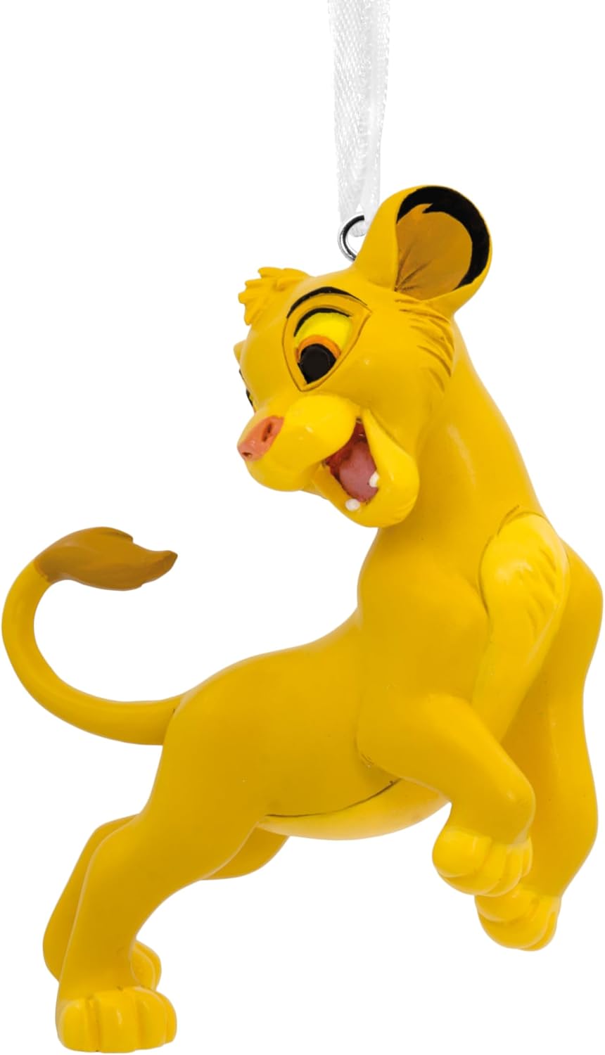 Hallmark Disney The Lion King Simba Christmas Ornament
