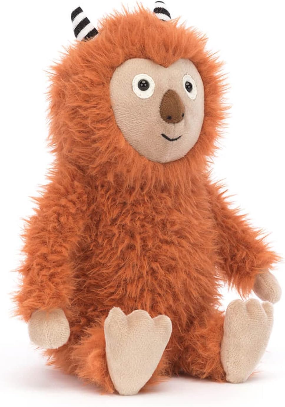 Jellycat Pip Monster Stuffed Animal, Small 8.5 inches - Mythical Monster Plush Toy - Classic Children's Gift