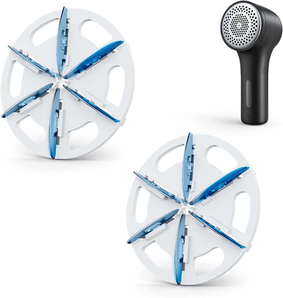 VASSON (6 Pack) Fabric Shaver Replacement Blades Compatible with VASSON HHLR02/HHLR4/HHLR05 Debobbler