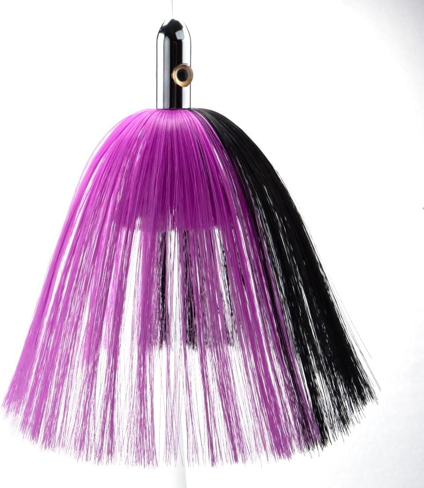 6.5in/7.0in/9.0in Iland Series Lure Trolling Bait Jig Tuna Fishing Brass Head Nylon Skirt Offshore Ilander Lures