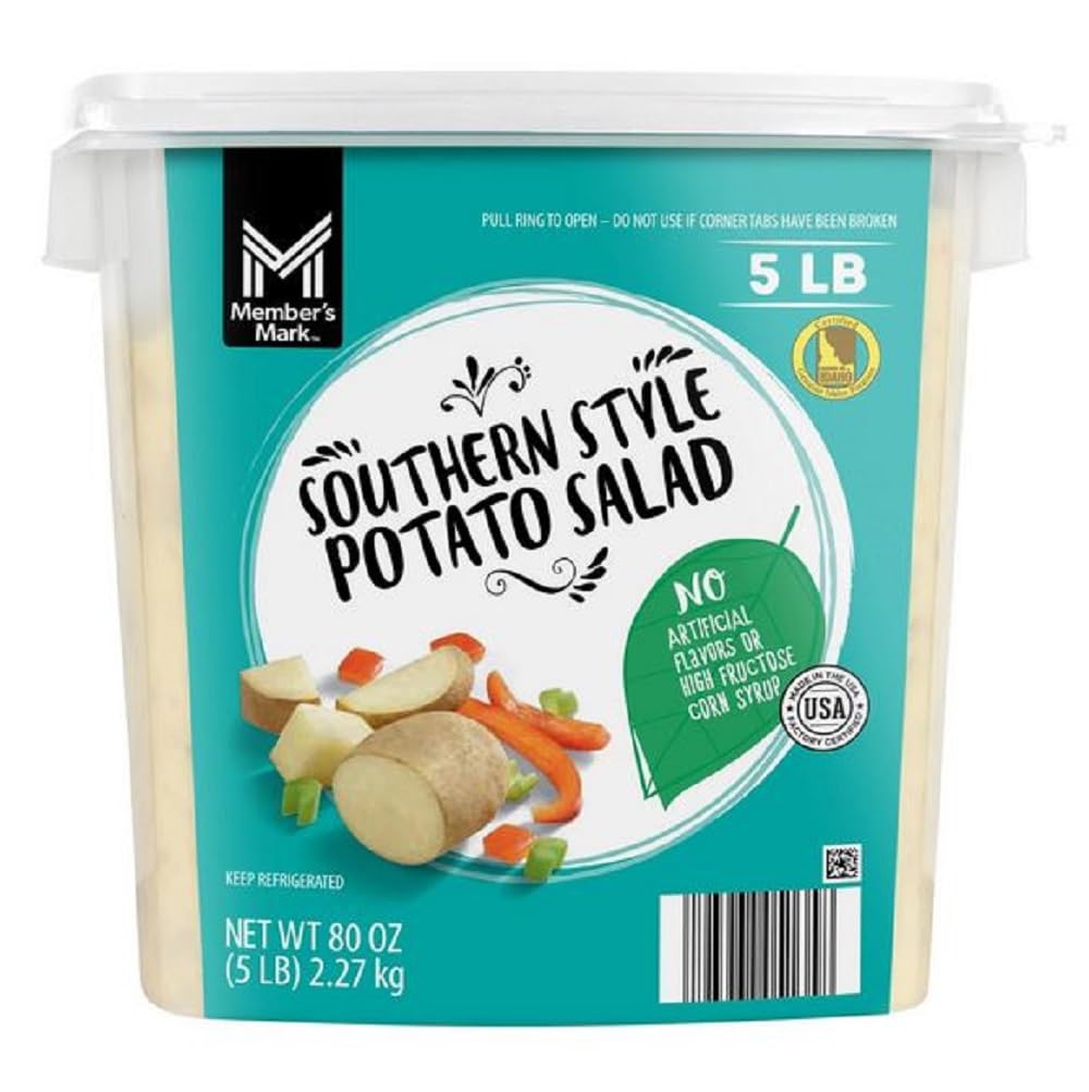 Member Mark Southern Style Potato Salad, 5 lbs. No artificial flavors