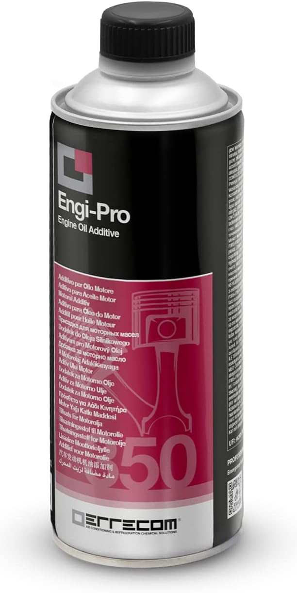 ERRECOM Engi-Pro, Engine Oil Additive, 350 ml bottle