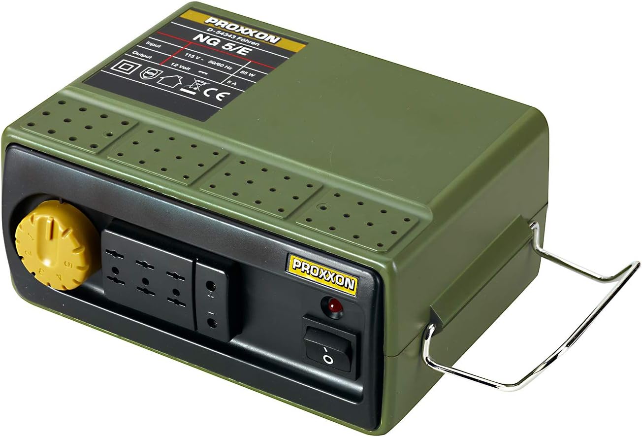 PROXXON 38704 MICROMOT AC Adapter NG 5/E