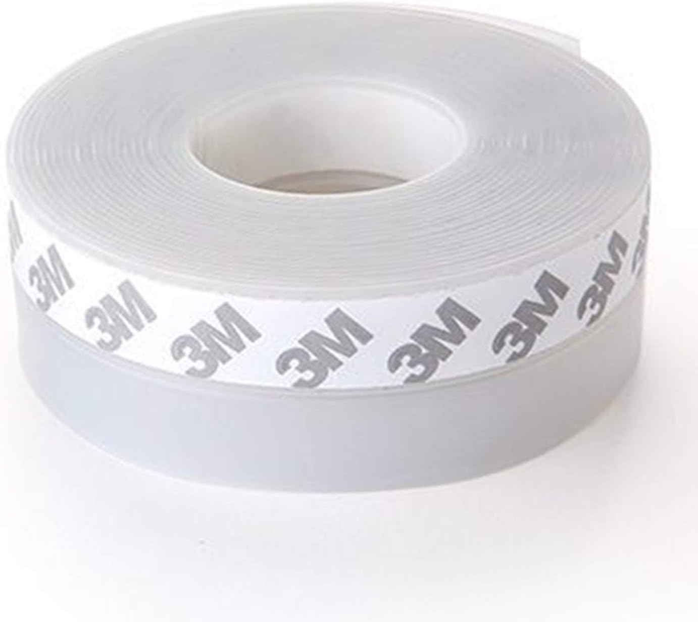Draft Excluder for Doors Draught Excluder Door Seal Strip 10m Window Tape Self Adhesive Weather Stripping Transparent Silicone Door Bottom Seal Strip Tape for Doors Windproof Dust Proof Soundproof