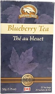 CANADA TRUE premium Ceylon Tea -25 Tea Bags 50g (BLUEBERRY TEA)