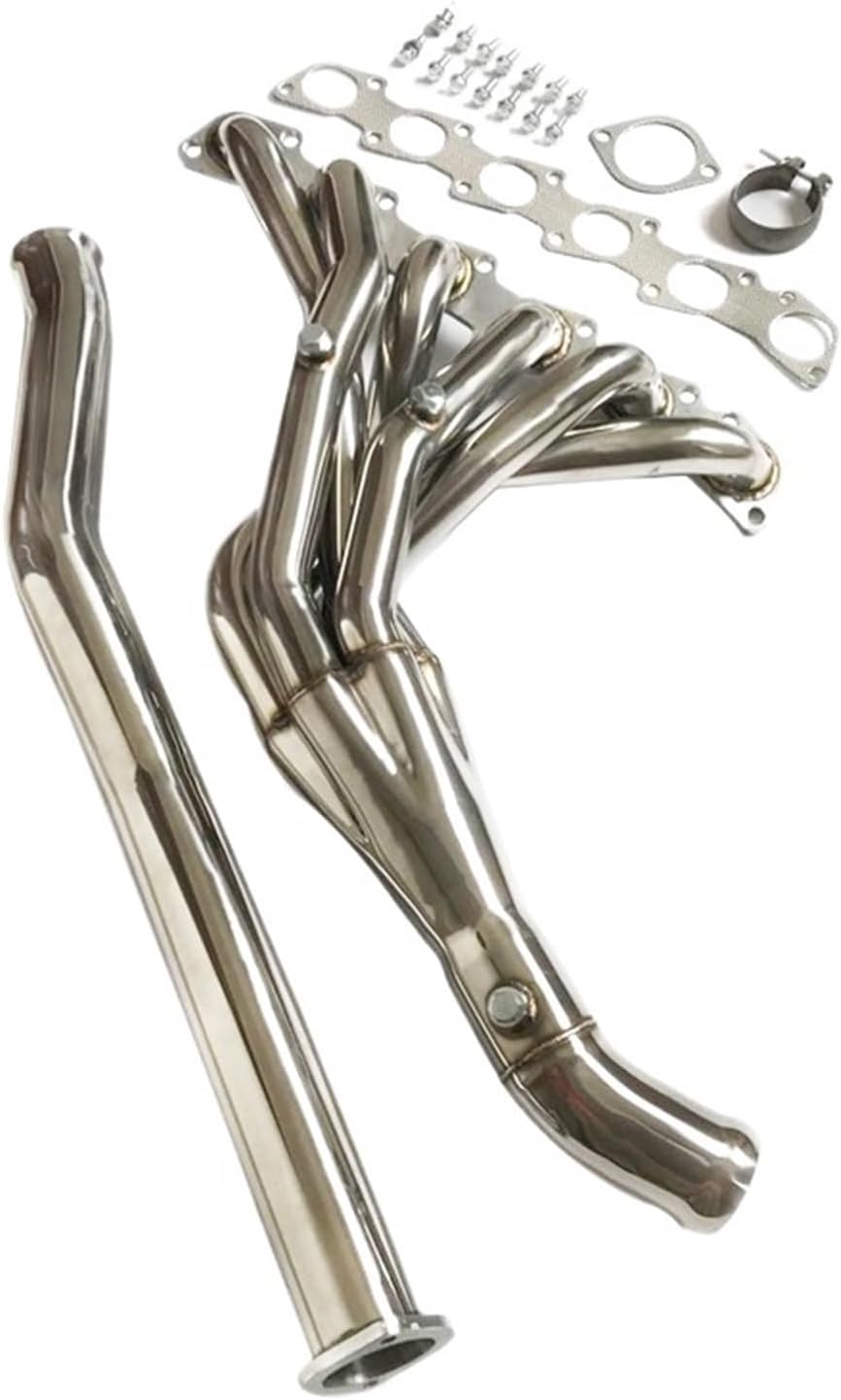 daili store Exhaust Header Compatible With NISSAN TB48 Stainless Steel Turbo Exhaust System