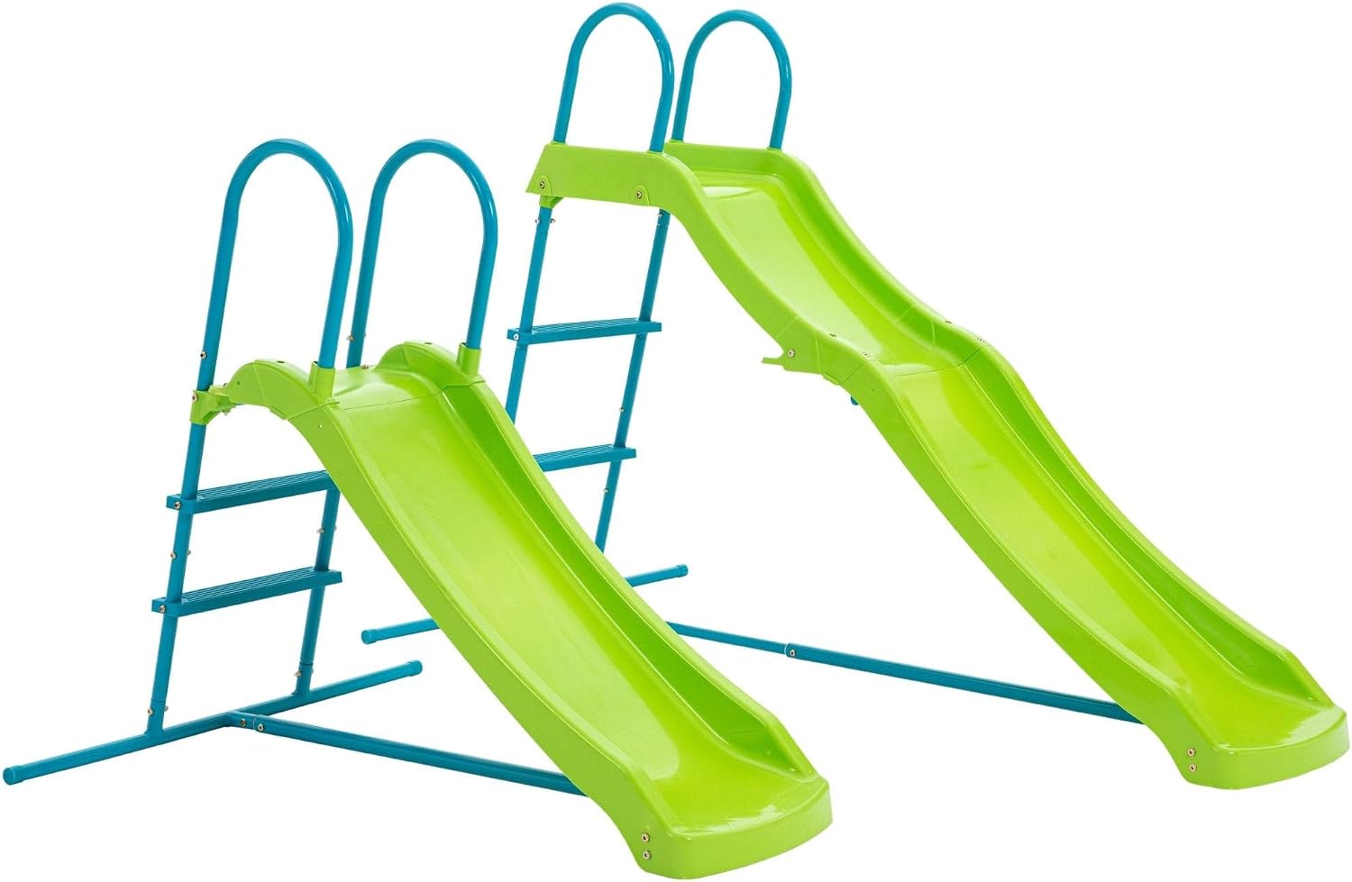 TP Small to Tall Growable Slide, Green