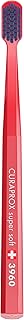 Curaprox CS 3960 Ultra-Soft Toothbrush, Angled, Equipped with Curen Filaments, Gently Fights Plaque and Stains, Designed for Adults, Assorted Colors
