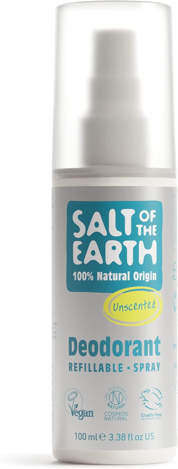 Salt Of The Earth Natural Spray Deodorant 100ml (Case of 12)