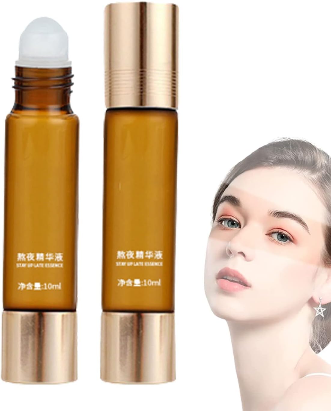 Wrinkleaway Eye Oil,Wrinleaway Growth Factor Firming Eye Oil,Collagen Boost Anti-aging Serum Firming Eye Cream,Reduces Puffiness & Dark Circles, Fine Lines (1 Pcs)
