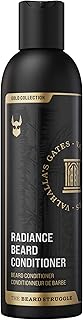The Beard Struggle - Marksman's Beard Conditioner - Valhalla's Gates, Gold Collection - Nourish, Softens, & Strengthens Beard - Radiance Beard Conditioner for Men (8 Fl oz)