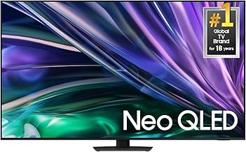 SAMSUNG 65-Inch Class QLED 4K QN85D Series Neo Quantum HDR Smart TV w/Dolby Atmos, Object Tracking Sound Lite, Motion Xcelerator, Real Depth Enhancer Pro, Alexa Built-in (QN65QN85D, 2024 Model)