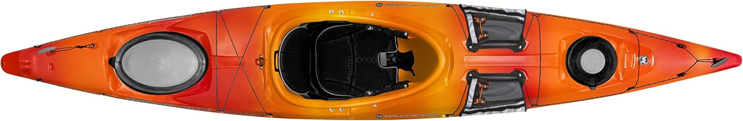 Wilderness Systems Tsunami 125 - Sit Inside Touring Kayak - Multiple Storage Options - 12.6 ft