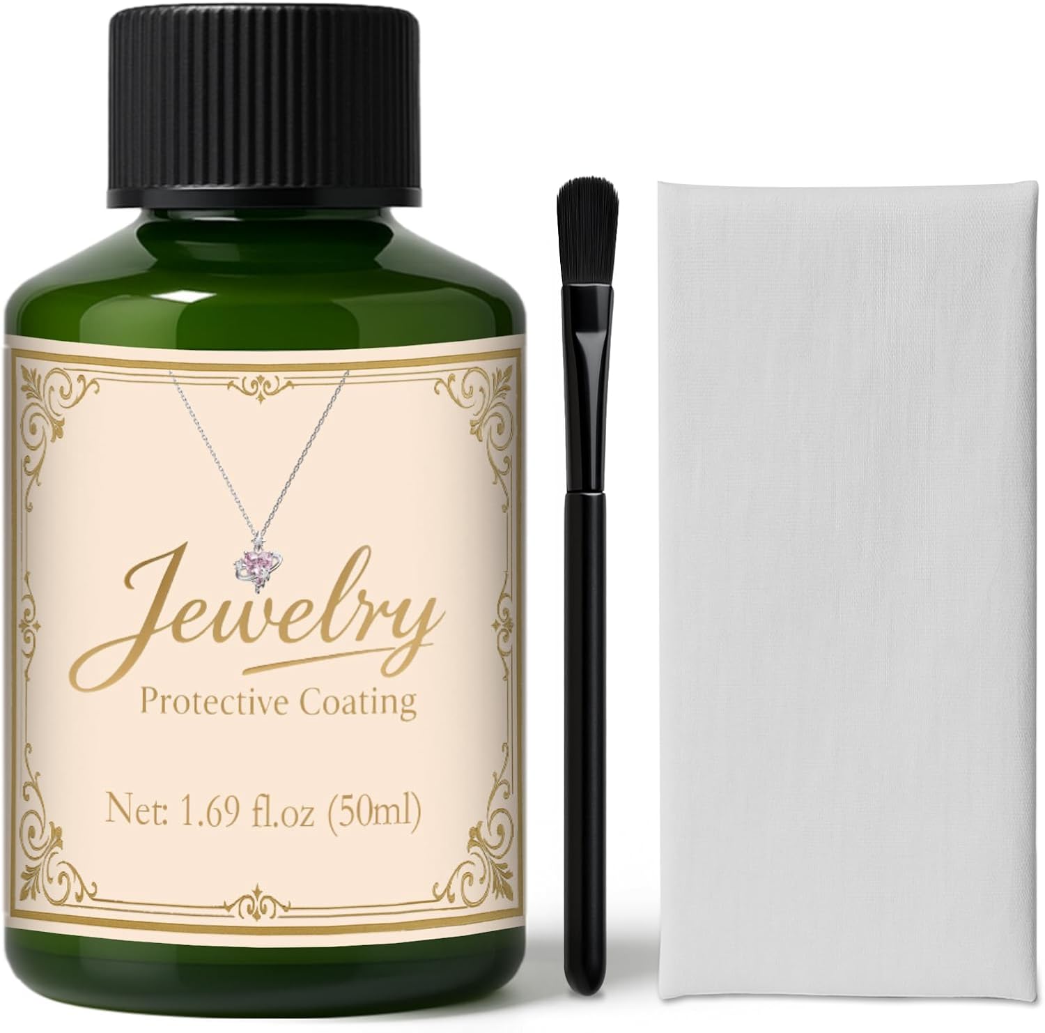 1DFAUL 50ml Jewelry Protective Coating, Jewelry Sealant Tarnish Protection