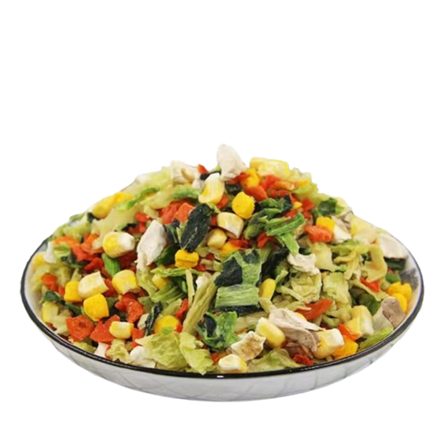 Dehydrated Vegetables 10.58 Oz. Dehydrated Mixed Vegetable Soup Mix Vegetable Soup Mixture Instant Noodle Companion Kitchen Side Dishes Instant Noodle Vegetable Bag Boiled Soup