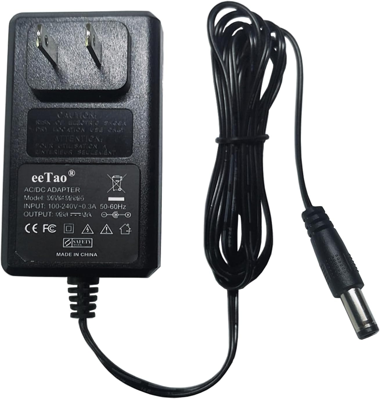 18V AC/DC Adapter Charger Compatible with HXDZFX Led Face Mask Model:AP012-5075UV AP0125075UV DC18V 18VDC 18.0V Power Supply Cable Cord