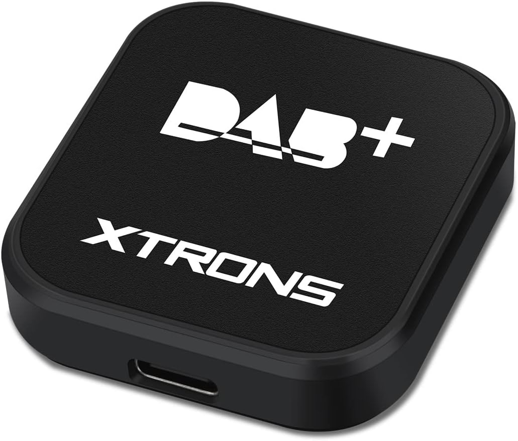XTRONS DAB+ Digital Radio Tuner USB Receiver Dongle for XTRONS Android Car Stereo Head Unit